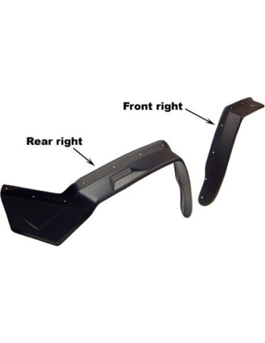 ACCESORII - OVERFENDERE / APARATORI NOROI ATV POLARIS SPORTSMAN 400 H.O. (2011-2014), 500 H.O. (2011-2013), 800 (2011-2014)