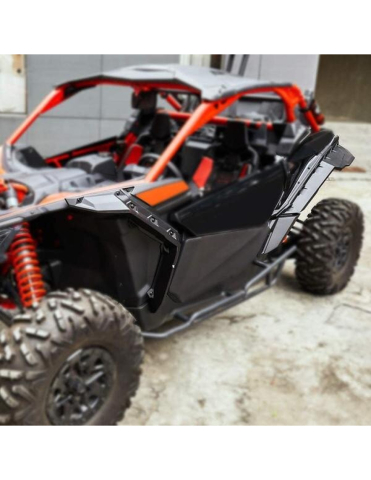 OVERFENDERE (APARATORI NOROI EXTINSE) CAN-AM MAVERICK X3 THE BEAST [1]