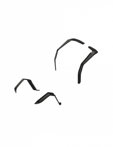 OVERFENDERE ATV - Overfendere Extensii Aripi ATV CFMOTO CFORCE X8 / X10