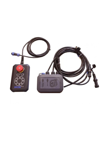 ACCESORII IARNA ATV / SSV - PANOU COMANDA FREZA DESZAPEZIRE IRON BALTIC