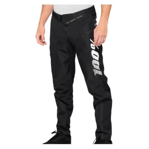 ECHIPAMENTE MOTO - PANTALONI 100% R-CORE PANTS BLACK 30