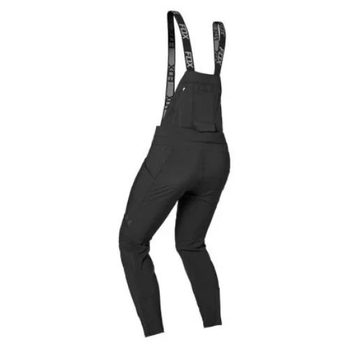 PANTALONI CU BRETELE FOX NEGRU 34 [1]