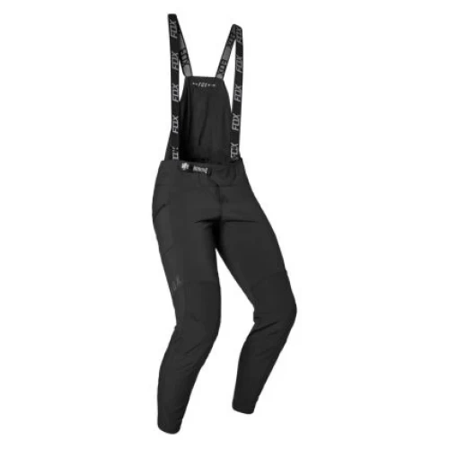 ECHIPAMENTE MOTO - PANTALONI CU BRETELE FOX NEGRU 34