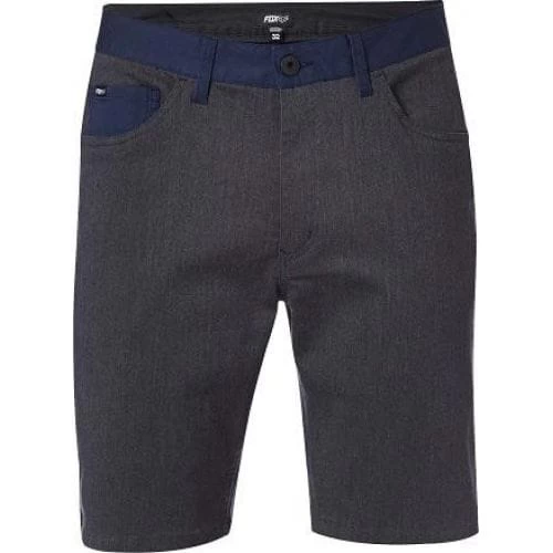 Reduceri ATV Moto - Casti, Echipamente si Imbracaminte - PANTALONI FOX CALIPER SHORT DARK INDIGO