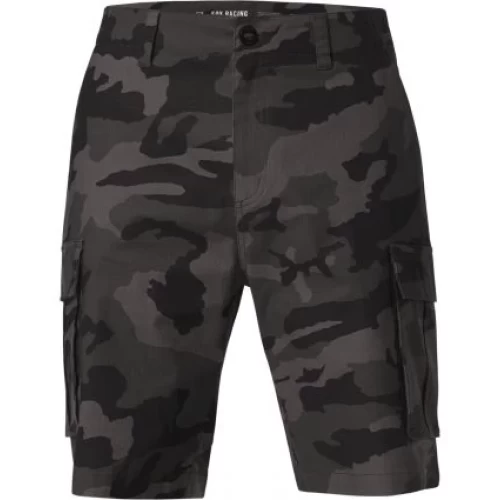 IMBRACAMINTE CASUAL - PANTALONI FOX SLAMBOZO CAMO SHORT 2.0 BLACK CAMO 34