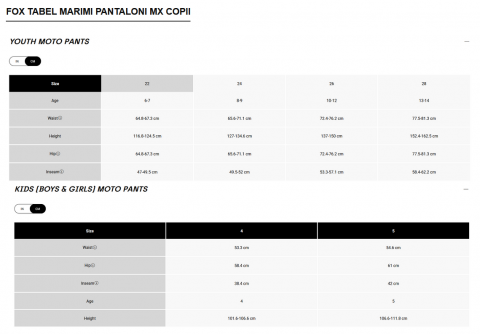 Pantaloni Moto Copii FOX 180 Nitro – Portocaliu Neon [4]