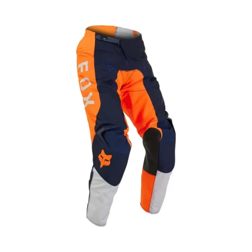 ECHIPAMENTE COPII - Pantaloni Moto Copii FOX 180 Nitro – Portocaliu Neon