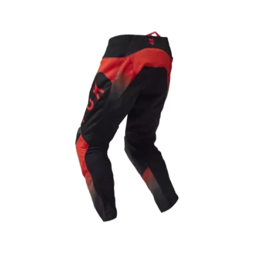 Pantaloni Moto FOX 180 Lean – Rosu Neon, Marimi Extinse [1]