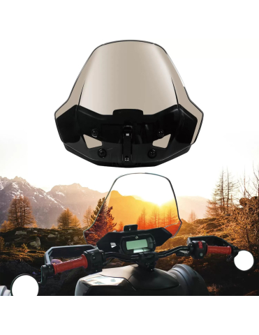 ACCESORII RYKER - PARBRIZ AJUSTABIL ADVENTURE FUMURIU - CAN-AM RYKER (R/F 219401032)