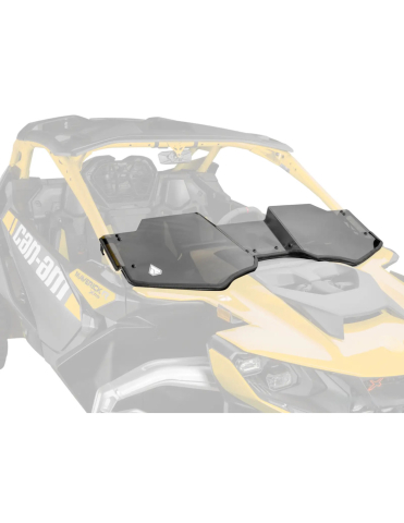 ACCESORII - PARBRIZ HALF SSV CAN-AM MAVERICK R 2024+ / MAVERICK R XRS 2024+