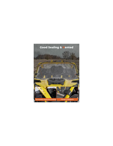 PARBRIZ POLICARBONAT CAN-AM MAVERICK R [2]