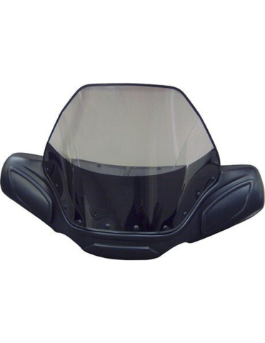 ACCESORII - PARBRIZ UNIVERSAL FUMURIU (TINTED) ATV - DIRECTION2
