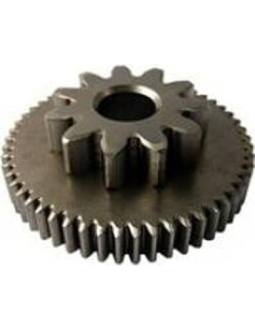 PIESE - PINION DUBLU ELECTROMOTOR 11T/53T LINHAI