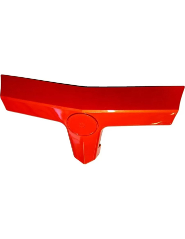 PIESE - PLACA DECORATIVA FATA ATV CFMOTO CF800AU-2B / CF800ATR-2 / CF800-2 / CF800ATR (culoare CRYSTAL ORANGE)