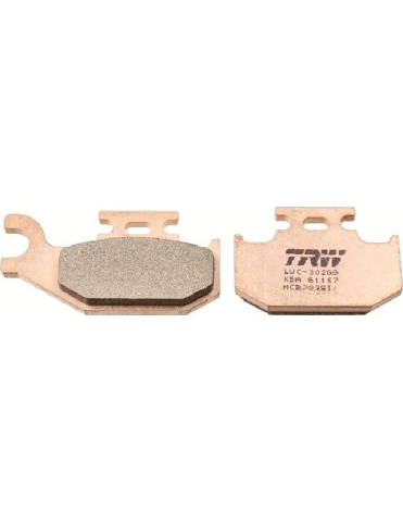 PLACUTE FRANA CAN-AM G1 / YAMAHA / SUZUKI (FATA DREAPTA) LUCAS TRW [1]