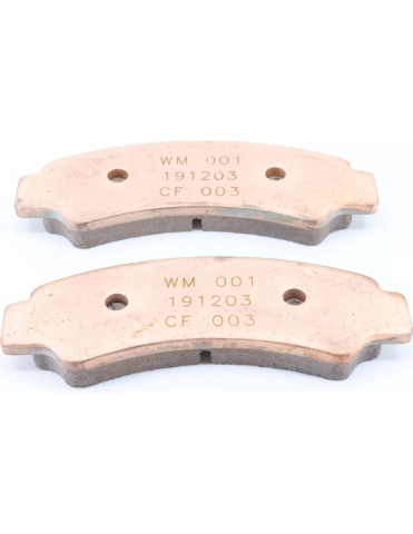 PLACUTE FRANA FATA CFMOTO ATV / SSV / UTV (COD inlocuit cu 5ASV-0811A0) [2]