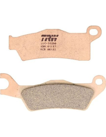 PIESE - PLACUTE FRANA FATA DREAPTA / SPATE ATV CAN-AM - LUCAS TRW