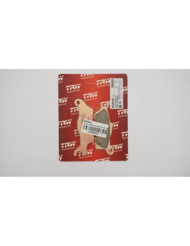 PLACUTE FRANA FATA STANGA ATV CAN-AM SINTERIZATE - LUCAS TRW [1]