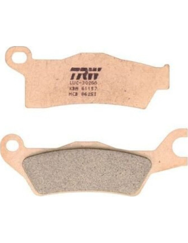 PIESE - PLACUTE FRANA FATA STANGA ATV CAN-AM SINTERIZATE - LUCAS TRW