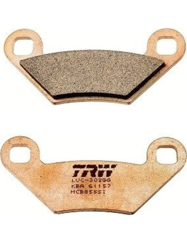 PIESE - PLACUTE FRANA SINTERIZATE ATV POLARIS 855 SI - LUCAS TRW