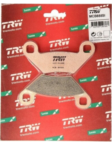 PLACUTE FRANA SINTERIZATE ATV POLARIS 855 SI - LUCAS TRW [1]