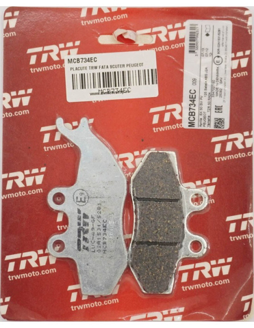 PLACUTE TRW FATA SCUTER PEUGEOT [1]