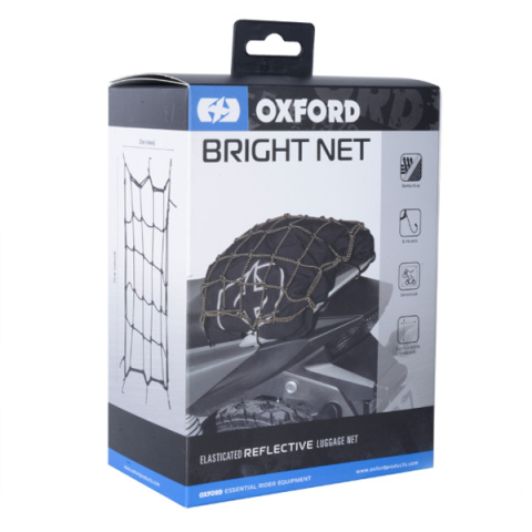 ACCESORII MOTO - PLASA BAGAJE NEGRU
