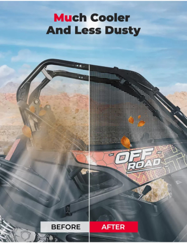 PLASE LATERALE SSV CFMOTO ZFORCE 1000 / Z10 [2]