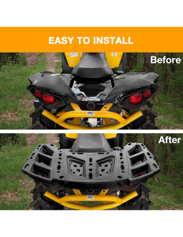 PORTBAGAJ SPATE THE BEAST ATV CAN-AM OUTLANDER [1]