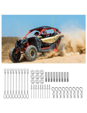 PIESE - PRINDERI RAPIDE CAPAC CVT CAN-AM MAVERICK X3 - AFTERMARKET