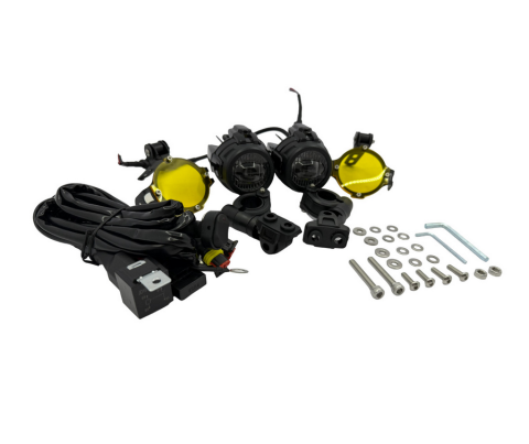 PROIECTOARE AUXILIARE LED ATV / SSV / UTV / MOTO [1]
