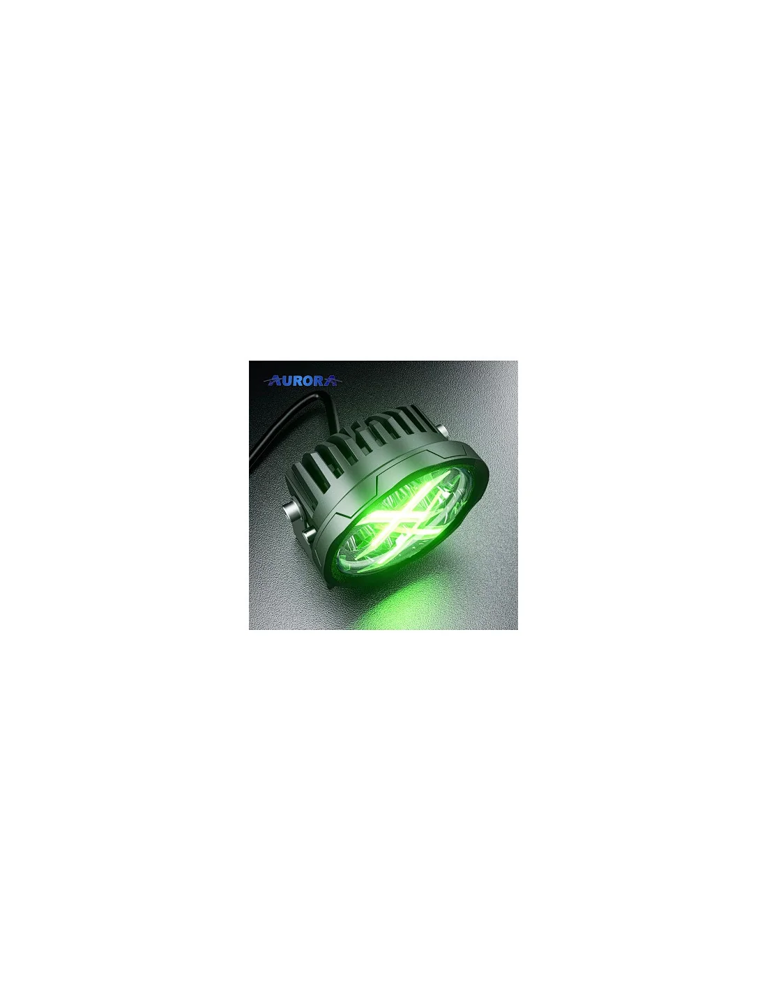 Proiector LED Aurora 40W 10.16cm (SET 2 BUC) – Accesoriu ATV SSV Off-Road [3]