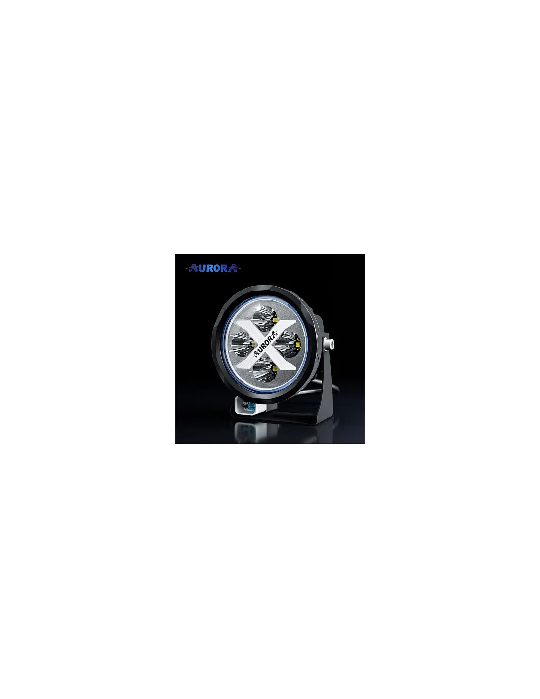 PROIECTOARE LED ATV UTV - Proiector LED Aurora 40W 10.16cm (SET 2 BUC) – Accesoriu ATV SSV Off-Road