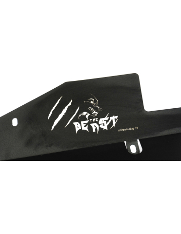 PROTECTIE ALUMINIU PEDALIER FATA CAN-AM MAVERICK R 2024+ / MAVERICK R XRS 2024+ [1]