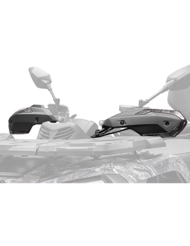 APARATORI MAINI ATV - PROTECTIE MANA (HANDGUARD) ATV CFMOTO TRUE TIMBER CAMO - SET STANGA + DREAPTA