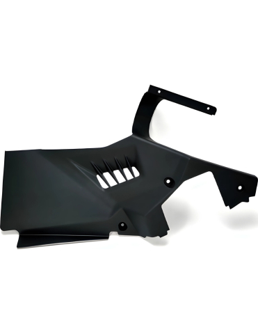 PIESE - PROTECTIE PLASTIC AMORTIZOR FATA INFERIOR STANGA CFMOTO CFORCE X10
