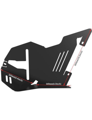 PROTECTII BASCULE INFERIOARE ALUMINIU CAN-AM RYKER THE BEAST [4]