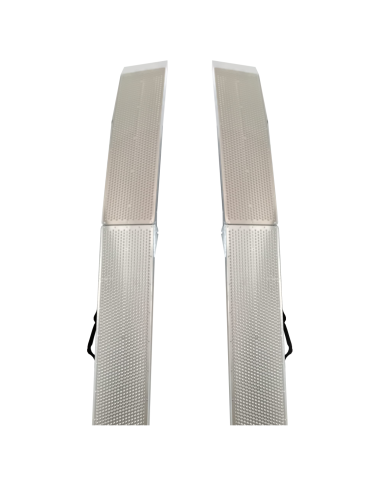 RAMPE INCARCARE PLIABILE ALUMINIU MODEL PLASA (2 BUC.) ATV / MOTO 226X30.5CM - 680 KG THE BEAST [1]