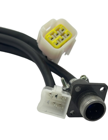 PIESE - RELEU CUPLARE 2WD/4WD (CABLU KILOMETRAJ + MUFA WATERPROOF) ATV LINHAI