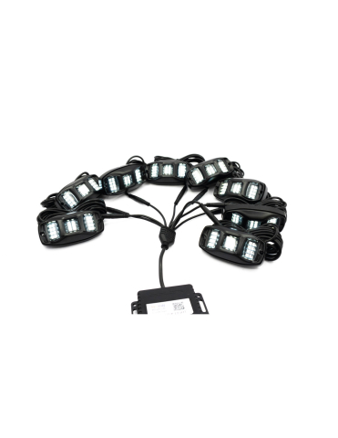 ROCK LIGHTS RGB PENTRU SSV / UTV / ATV / JEEP - 8 BUC [6]