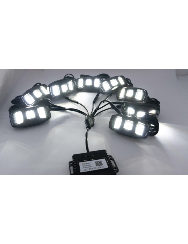 ROCK LIGHTS RGB PENTRU SSV / UTV / ATV / JEEP - 8 BUC [7]