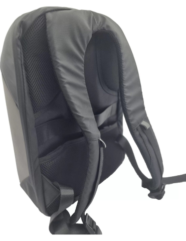 RUCSAC TEXTIL CU ECRAN LED SI BLUETOOTH - DEVIL EYES - NEGRU - MOTOCICLETA / ATV / BICICLETA / TROTINETA [3]