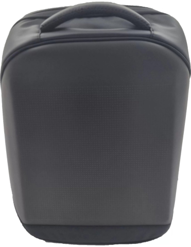 ACCESORII - RUCSAC TEXTIL CU ECRAN LED SI BLUETOOTH - DEVIL EYES - NEGRU - MOTOCICLETA / ATV / BICICLETA / TROTINETA