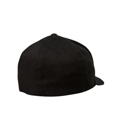 SAPCA FOX HONDA FLEXFIT HAT BLACK S/M [1]