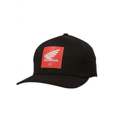 Reduceri ATV Moto - Casti, Echipamente si Imbracaminte - SAPCA FOX HONDA FLEXFIT HAT BLACK S/M