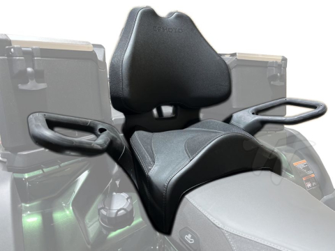 ACCESORII - SCAUN PASAGER SPATE DELUXE CFMOTO X10 COMPLET - 9AWV-132000-8000