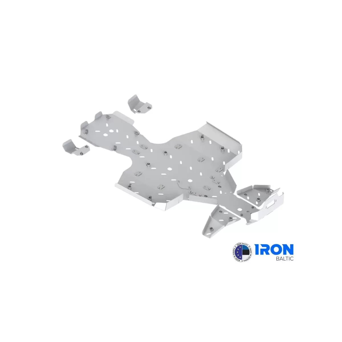 Scut Aluminiu Iron Baltic CFORCE 850 / 1000 (2024+) [3]