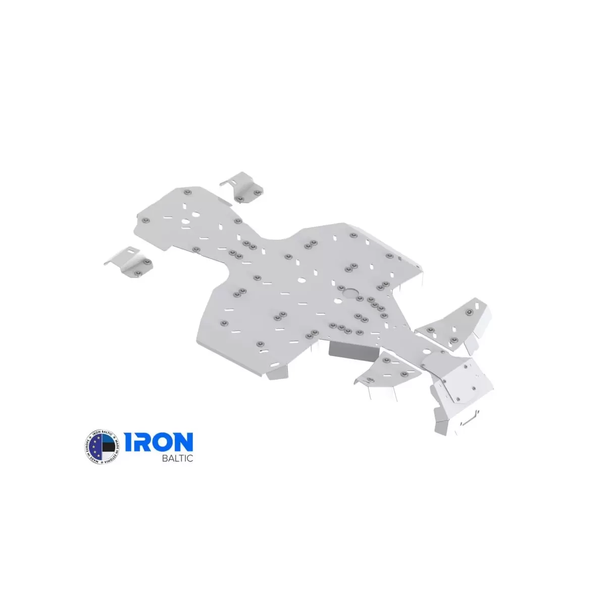 Scut Aluminiu Iron Baltic CFORCE 850 / 1000 (2024+) [1]