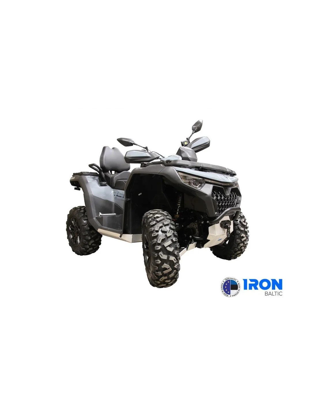 Scut Aluminiu Iron Baltic CFORCE 850 / 1000 (2024+) [6]