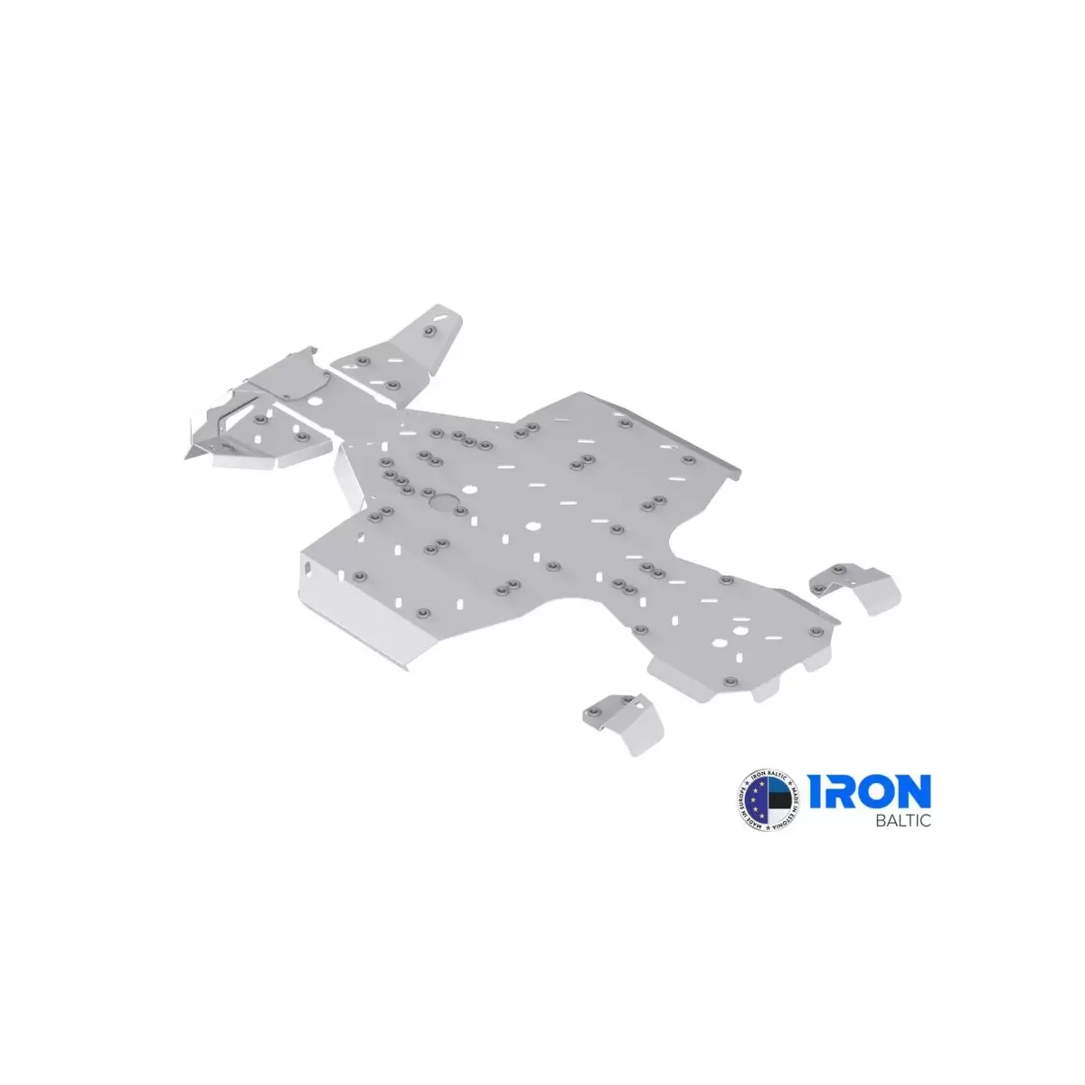 Scut Aluminiu Iron Baltic CFORCE 850 / 1000 (2024+) [2]